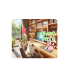 #Sleepy cat *move（個別スタンプ：4）