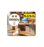 #Sleepy cat *move（個別スタンプ：6）