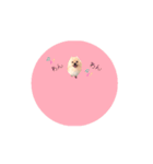 動く♡春♡ポメラニアン（個別スタンプ：14）