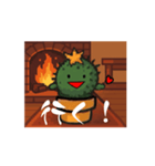 サボ太郎（個別スタンプ：6）