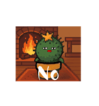 サボ太郎（個別スタンプ：9）