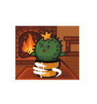 サボ太郎（個別スタンプ：10）