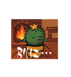 サボ太郎（個別スタンプ：16）