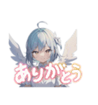天使が囁いて〜夏〜（個別スタンプ：16）