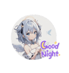天使が囁いて〜夏〜（個別スタンプ：23）