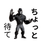 ゴリラ×審判（野球）！ベースボール（個別スタンプ：23）