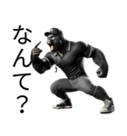 ゴリラ×審判（野球）！ベースボール（個別スタンプ：25）