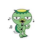 河童のカッピー☆喜怒哀楽の文字入り！（個別スタンプ：34）