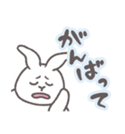 うさぎのゆめ太郎 喜怒哀楽②（個別スタンプ：3）