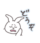 うさぎのゆめ太郎 喜怒哀楽②（個別スタンプ：15）
