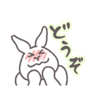 うさぎのゆめ太郎 喜怒哀楽②（個別スタンプ：16）