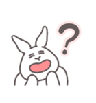 うさぎのゆめ太郎 喜怒哀楽②（個別スタンプ：33）