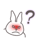 うさぎのゆめ太郎 喜怒哀楽②（個別スタンプ：34）