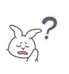 うさぎのゆめ太郎 喜怒哀楽②（個別スタンプ：35）