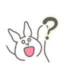 うさぎのゆめ太郎 喜怒哀楽②（個別スタンプ：36）
