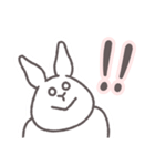うさぎのゆめ太郎 喜怒哀楽②（個別スタンプ：37）