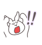 うさぎのゆめ太郎 喜怒哀楽②（個別スタンプ：38）