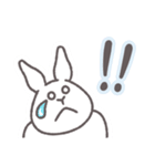 うさぎのゆめ太郎 喜怒哀楽②（個別スタンプ：39）