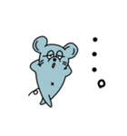 カートゥーンっぽい動物達のスタンプ（個別スタンプ：13）