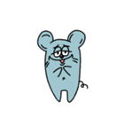 カートゥーンっぽい動物達のスタンプ（個別スタンプ：14）
