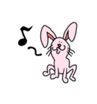 カートゥーンっぽい動物達のスタンプ（個別スタンプ：17）