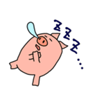 カートゥーンっぽい動物達のスタンプ（個別スタンプ：26）
