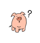 カートゥーンっぽい動物達のスタンプ（個別スタンプ：29）