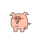 カートゥーンっぽい動物達のスタンプ（個別スタンプ：30）