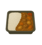 食事シリーズ お弁当 ガッツリ系（個別スタンプ：12）