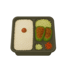 食事シリーズ お弁当 ガッツリ系（個別スタンプ：14）