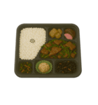 食事シリーズ お弁当 ガッツリ系（個別スタンプ：19）