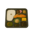 食事シリーズ お弁当 ガッツリ系（個別スタンプ：20）