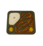 食事シリーズ お弁当 ガッツリ系（個別スタンプ：21）