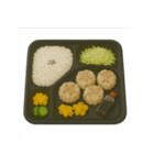 食事シリーズ お弁当 ガッツリ系（個別スタンプ：24）