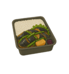食事シリーズ お弁当 ガッツリ系（個別スタンプ：29）