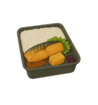 食事シリーズ お弁当 ガッツリ系（個別スタンプ：30）