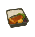食事シリーズ お弁当 ガッツリ系（個別スタンプ：31）