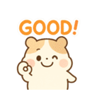 まるっとハムちゃん（個別スタンプ：15）