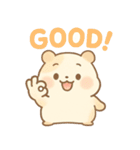 まるっとハムちゃん（個別スタンプ：20）