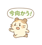 まるっとハムちゃん（個別スタンプ：30）