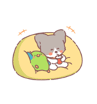 ミリちゃん＆チャーリーの楽しい日々（個別スタンプ：7）