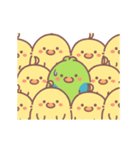 ミリちゃん＆チャーリーの楽しい日々（個別スタンプ：8）