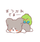 ミリちゃん＆チャーリーの楽しい日々（個別スタンプ：14）