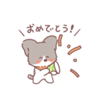 ミリちゃん＆チャーリーの楽しい日々（個別スタンプ：21）