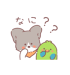 ミリちゃん＆チャーリーの楽しい日々（個別スタンプ：24）