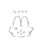 ふわふわほっぺのうさぎ その2（個別スタンプ：30）