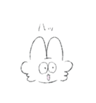 ふわふわほっぺのうさぎ その2（個別スタンプ：32）