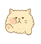 画面で遊んでいる猫（個別スタンプ：8）