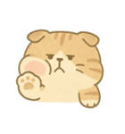 画面で遊んでいる猫（個別スタンプ：9）