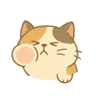 画面で遊んでいる猫（個別スタンプ：10）
